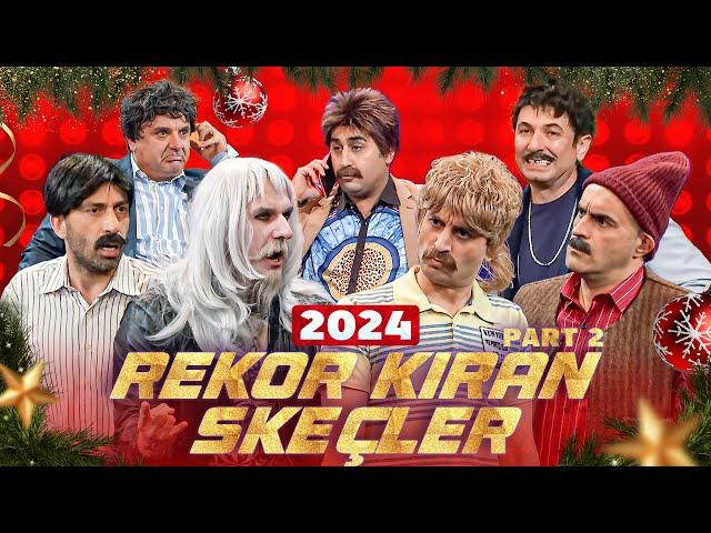 Yılın Rekor Kıran Skeçleri: 2024 Özel - Part 2 | Güldür Güldür Show