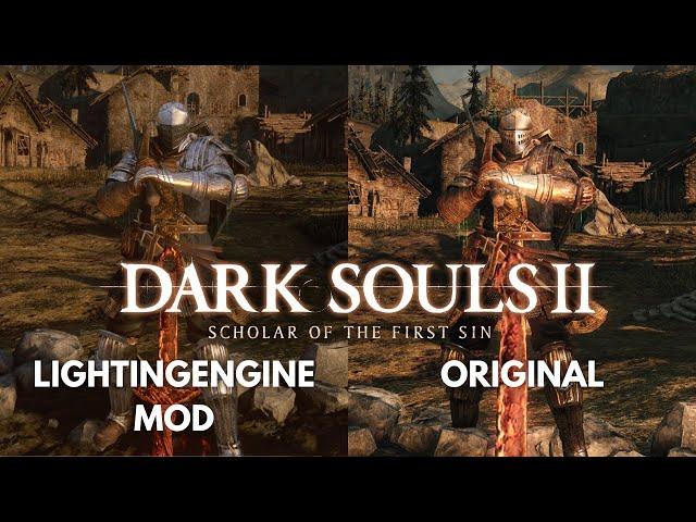 Dark Souls 2 Lighting Engine Mod Makes it Look INSANE (1440P)