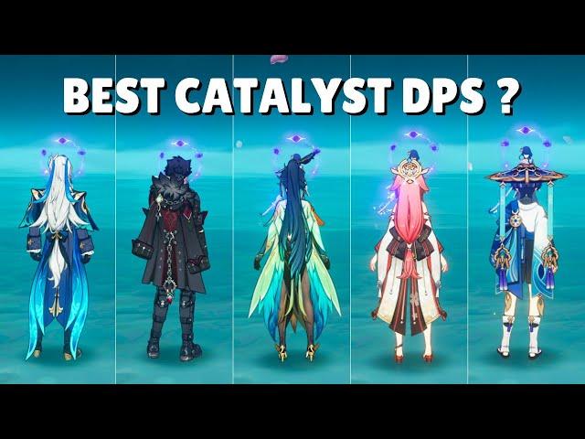 Strongest C0 Catalyst DPS ? || F2P Showcase [Genshin Impact]