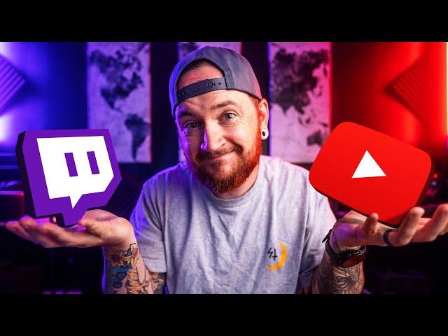 Why STREAM on YouTube vs. Twitch in 2021 - FULL Streaming Guide