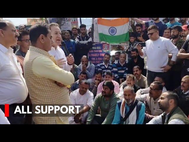 Amit Shah Has Assured All Support To Billawar People: Sunil Sharma