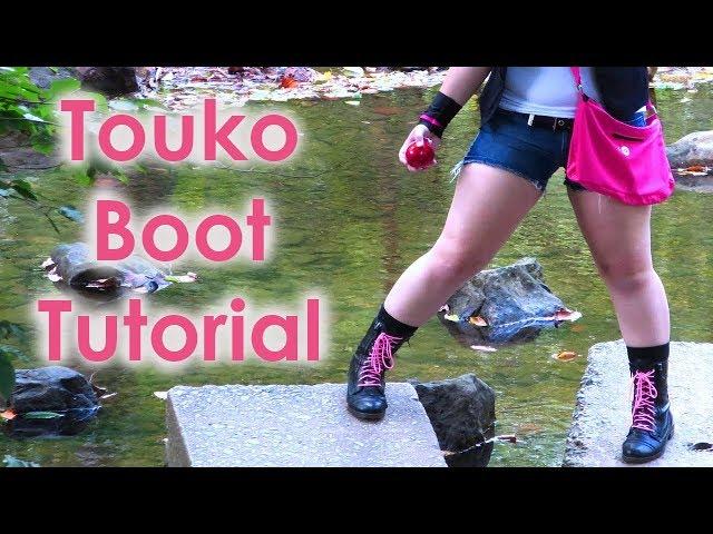 Touko [Pokemon] Cosplay Tutorial Part 1: Boots