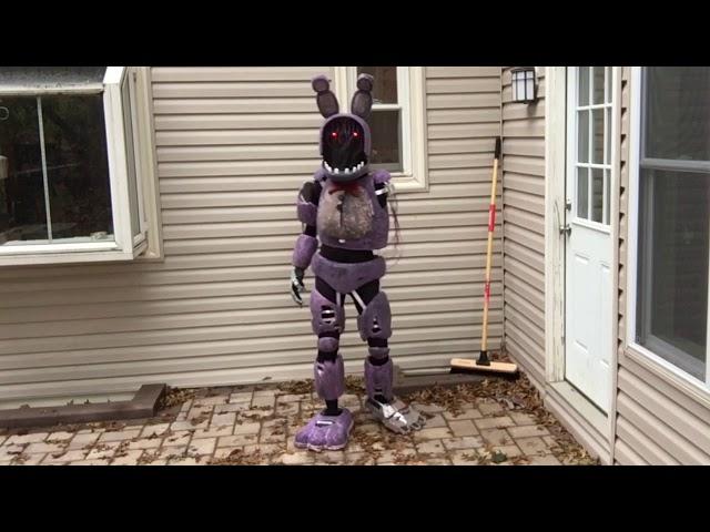 3D-printed Bonnie Costume (Five Nights at Freddy’s)