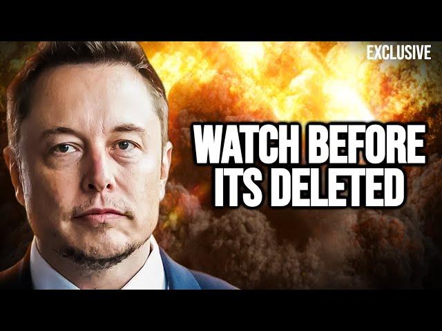 3 Mins Ago: Elon Musk LEAKED The Whole Secret About WEF, Deep State (2024)