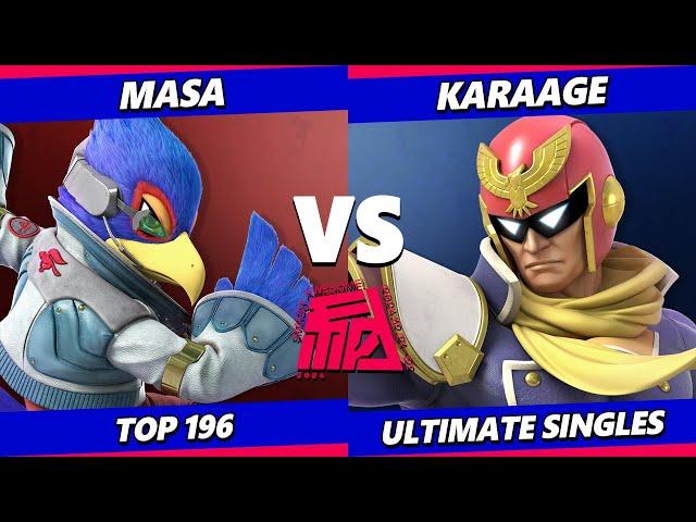 Smash Awesome - MASA (Falco) Vs. Karaage (Captain Falcon) Smash Ultimate - SSBU
