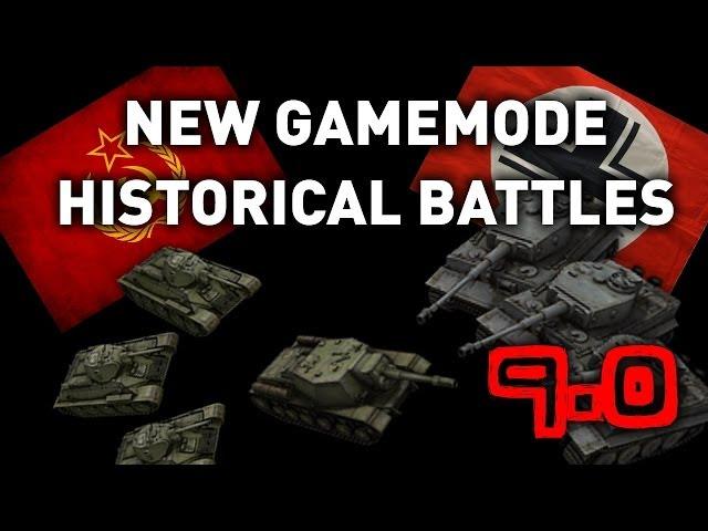 World of Tanks || Historical Battles in 9.0