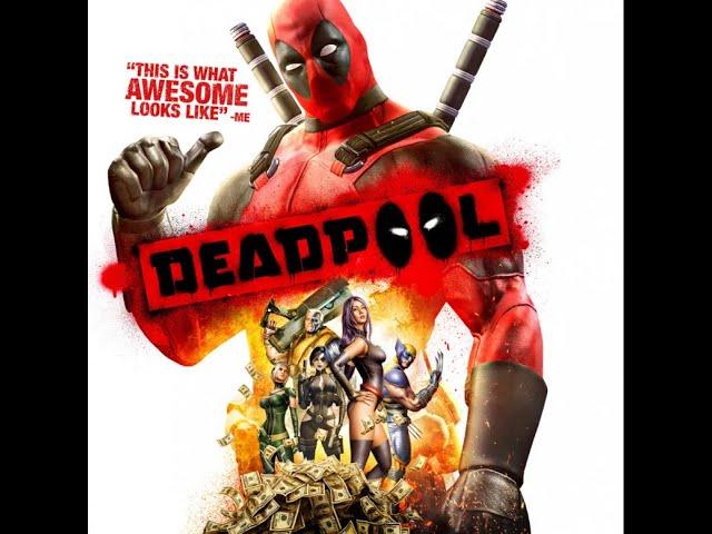 Deadpool -Дэдпул прохождения часть 1