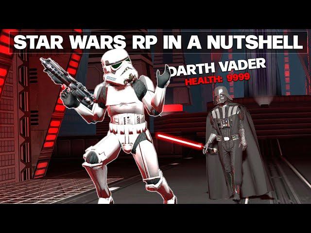 Gmod Star Wars RP is chaos