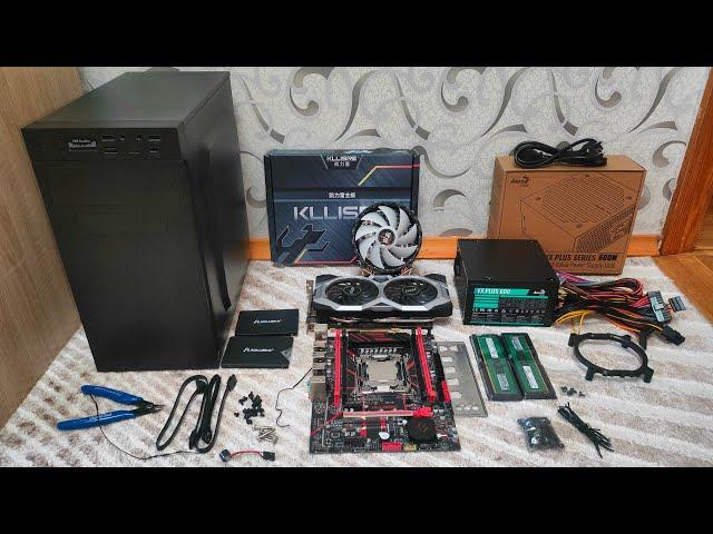 Компьютер с AliExpress Xeon E5-2680V4 + RTX 2060 Super, самая бюджетная сборка, плюсы и минусы.