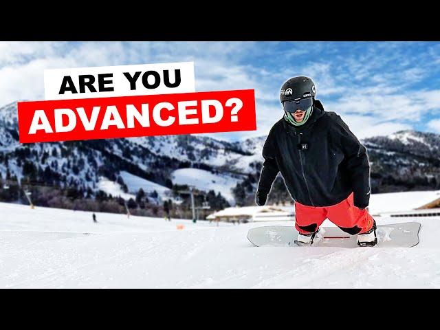 5 Ways To Tell You're An Advanced Snowboarder