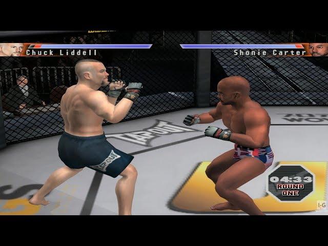 UFC: Sudden Impact - PS2 Gameplay (4K60fps)