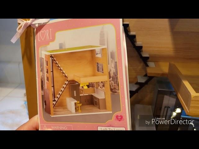 Lori loft dollhouse unboxing