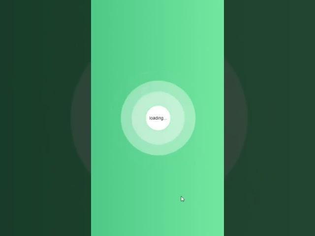 Creative CSS Loading Animations Effects | CSS Animation Tutorial for Beginners