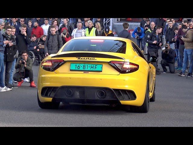 646HP Maserati Granturismo MC Stradale Novitec Tridente!