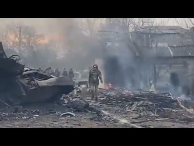 Ukrainian Female Soldier – No Helmet, No Armor, No Problem