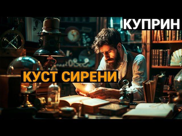 Александр Иванович Куприн: Куст сирени (аудиокнига)