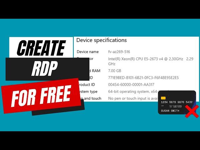 How to Create Free RDP Using GitHub 2023 - Get Free RDP Remote Desktop PC from ngrok