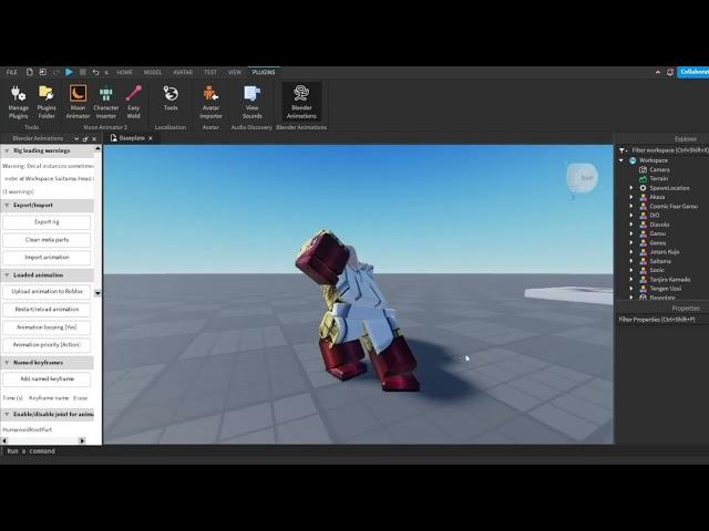 Roblox Blender Animation | 1 (Check Description)