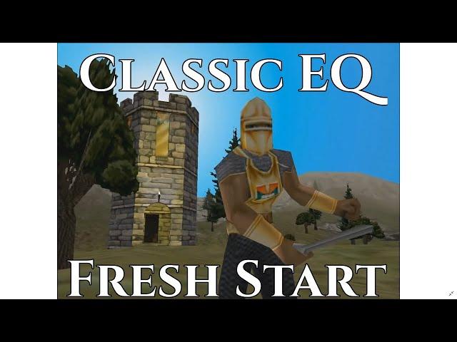 Why You Should Play Project 1999 Green Server [Everquest Classic]