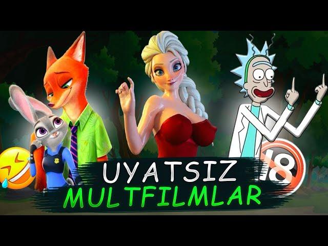  MULTFILMLARDAGI UYATSIZ SAHNALAR // UYATSIZ MULTFILMLAR. →