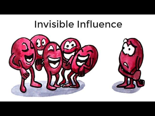 INVISIBLE INFLUENCE: The Hidden Forces that Shape Behavior by Jonah Berger