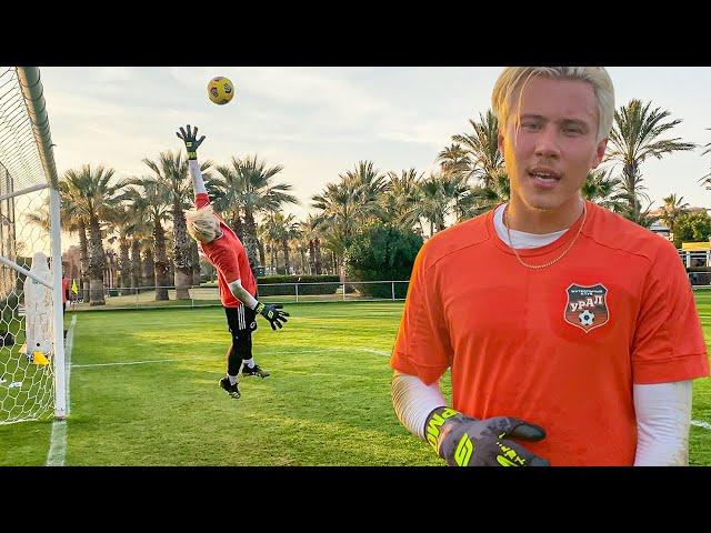 I'M GOING PRO AFTER THIS... (GOALKEEPER TRAINING WITH FC URAL)