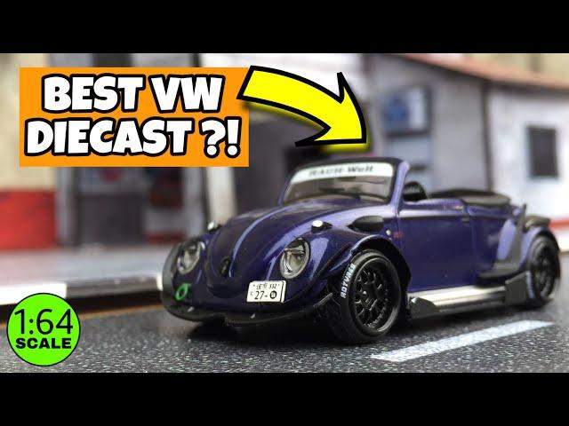 RWB VOLKSWAGEN BEETLE CABRIOLET by INSPIRE MODEL x ROB3RT DESIGN 《1/64》