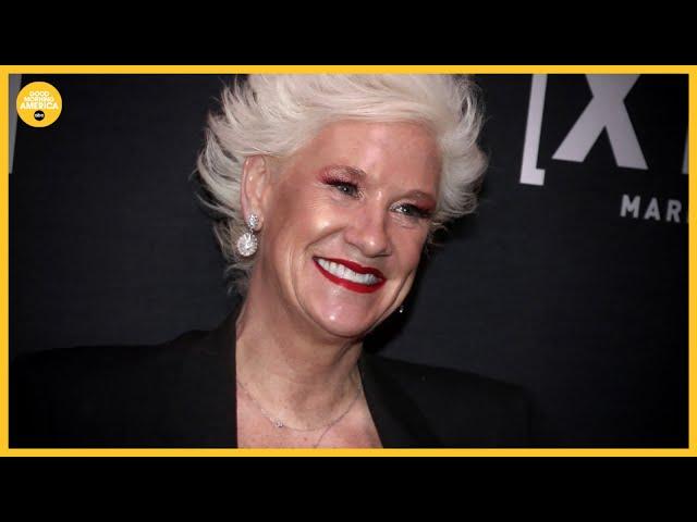 Celebrity chef Anne Burrell dies at 55, cause of death yet to be determined