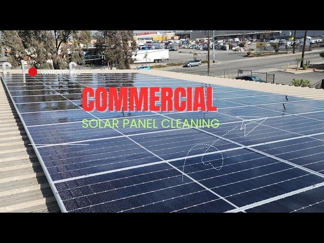 The Solar Panel Cleaning Channel is live!Commercial Cleanings