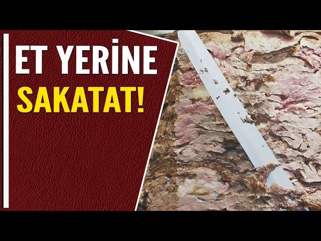 ET YERİNE SAKATAT!