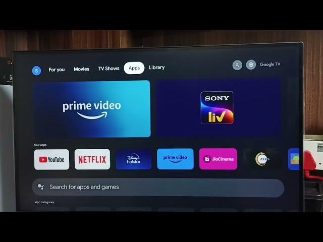 Nu Google TV : 4 Ways to Uninstall an App | How to Delete an App