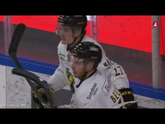 Björklöven - AIK | Hockeyallsvenskan 2024/25 Omgång 51