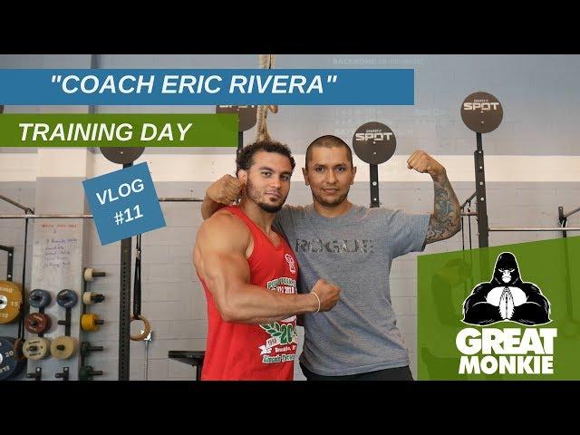 Training Day "Coach Eric Rivera" (donde entrenar en New York)