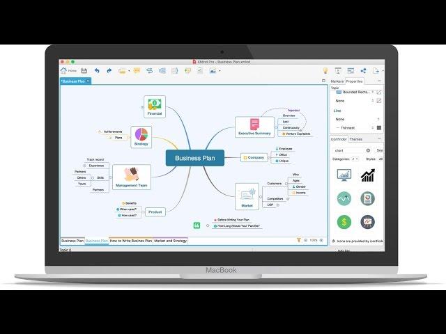 X-Mind: программа для мозговых штурмов и составления интеллект-карт