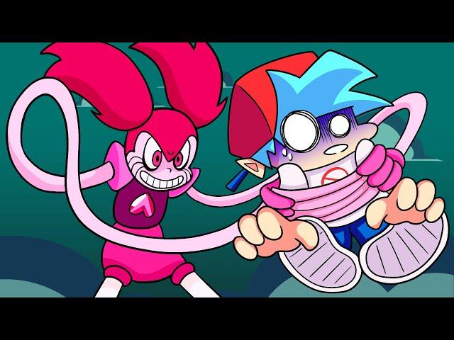 BOYFRIEND vs. SPINEL! Friday Night Funkin' Logic | Cartoon Animation