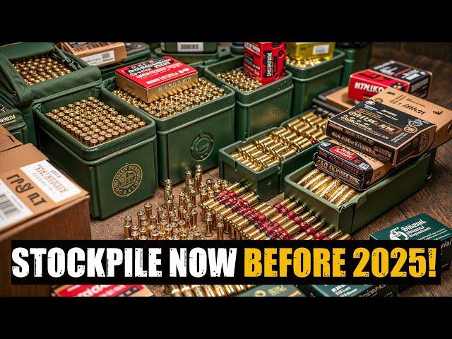 Ammo Apocalypse: Why You Should STOCK UP Ammo Before The Election!