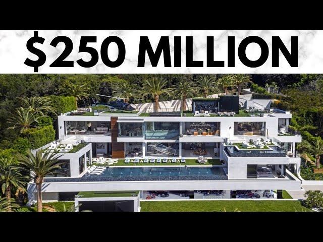 The Most EXPENSIVE HOMES in California