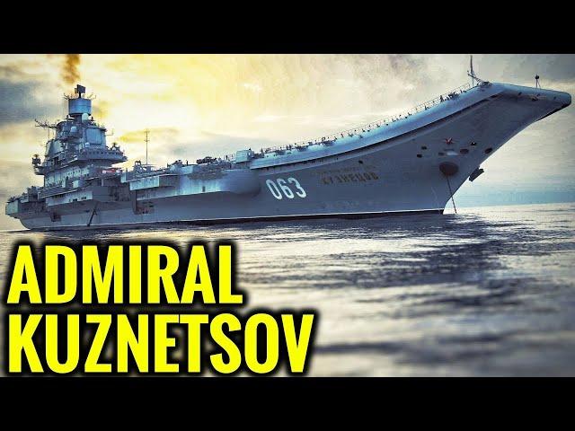 Admiral Kuznetsov: Große Doku - Deutsch