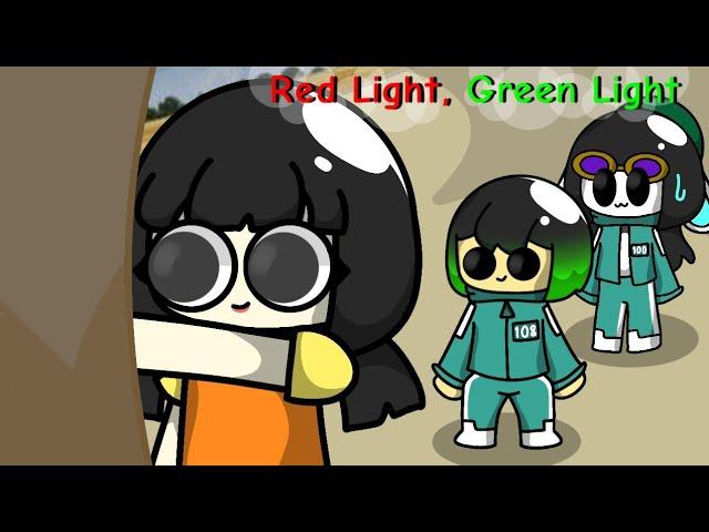 Red Light, Green Light - Squid Game animation (13+) ft.peeps