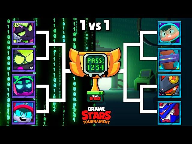 Who is The Best Virus or Cyber Brawler? | Season 27 | Brawl Stars Tournament