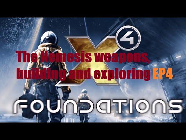 X4 Foundations Let's play P4 | X4 [1.30] | Nemesis, Building and progress. Gameplay