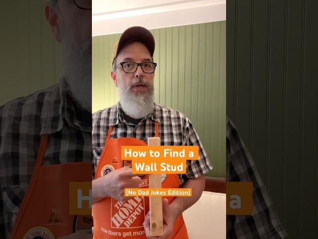 DIY Basics - Learn How to Find a Wall Stud | The Home Depot