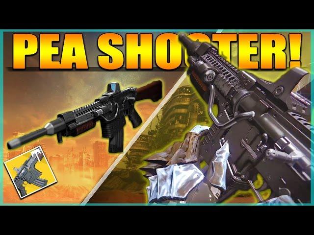 Destiny - The New Exotic Khvostov 7G-0X Needs A Buff Seriously... (Gameplay)