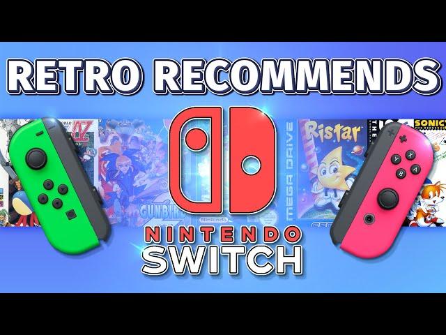 Top 15 Best Retro Games on Switch!