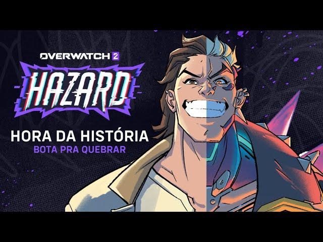 Hora da História de Hazard com Conor McLeod | Overwatch 2