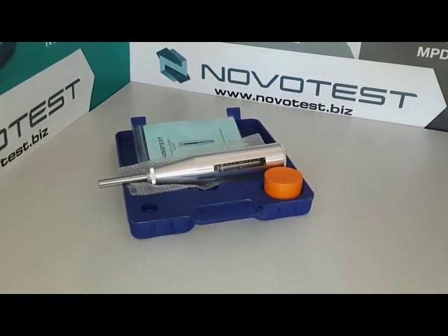 Martelo de Teste de Concreto Novotest SH-75 é na Tecnoferramentas!