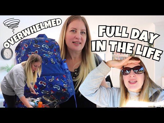 *OVERWHELMED* Mum FULL, REAL & RAW Day In The Life