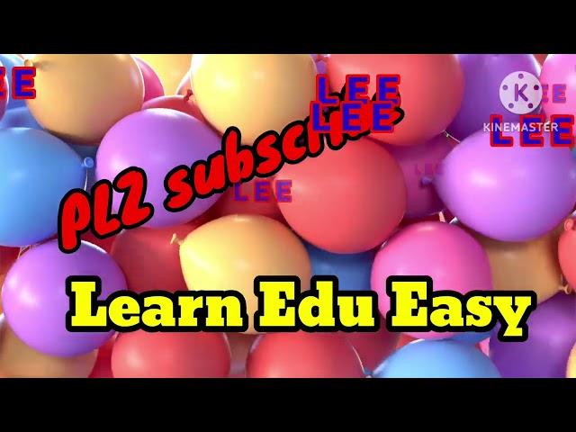 Plz Subscribe Learn Edu Easy https://youtube.com/@learnedueasy?si=yf_RqdhzkGMj9aZX