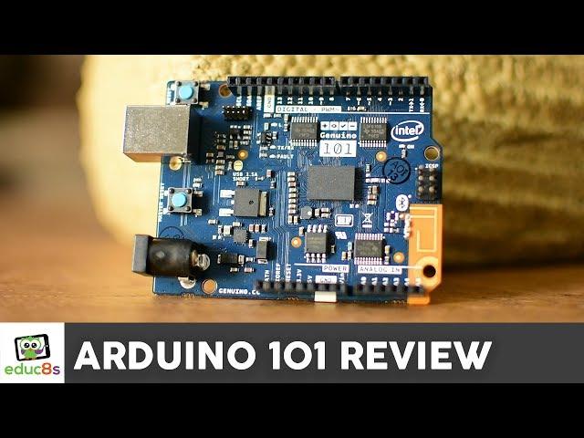 Arduino 101 Review - Dual Core processor and Hardware Neural Network inside