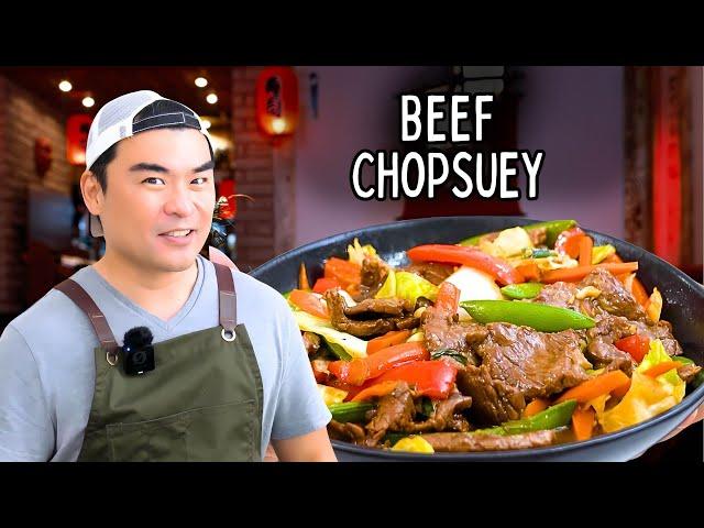 Easy Beef Chopsuey Recipe